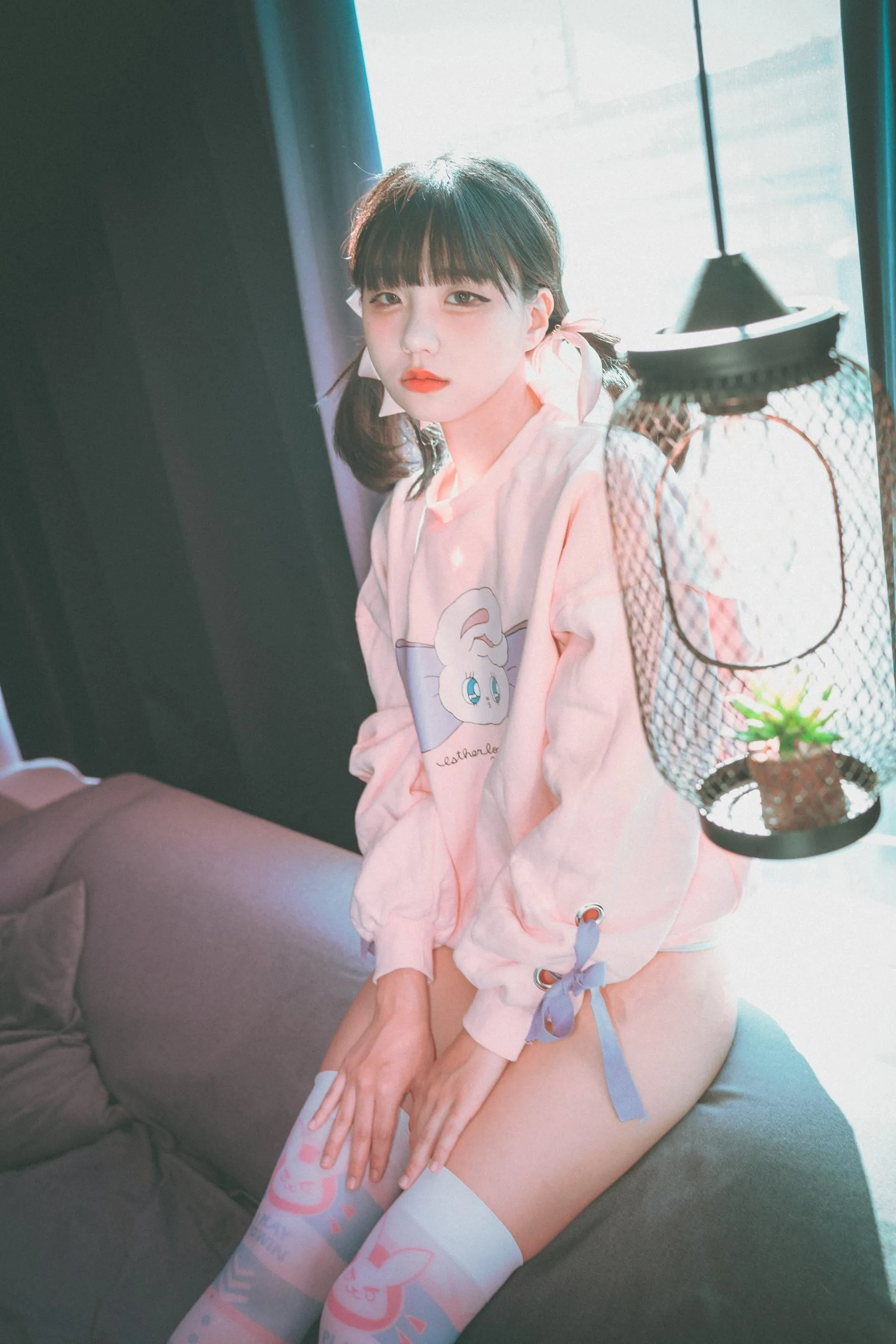 Jenny 정제니 – NO.24 [DJAWA] Lovely Pink [34P]插图3